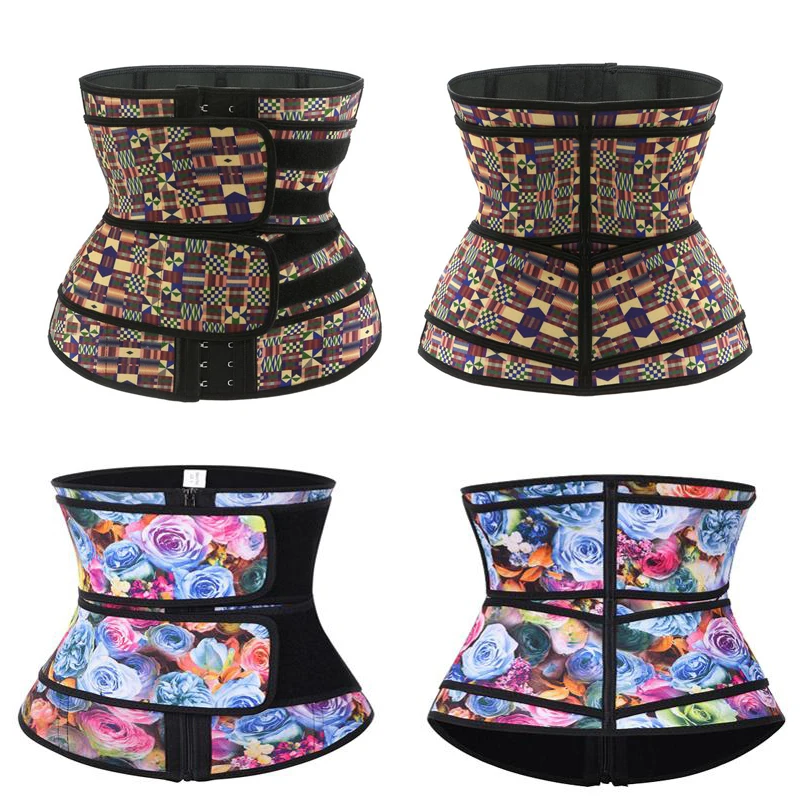 

Women Waist Trainer Body Shaper Somen Sexy Shapewear Waist Trainer Cincher Shaper Burning Slimming waist Belt Corset Bustier