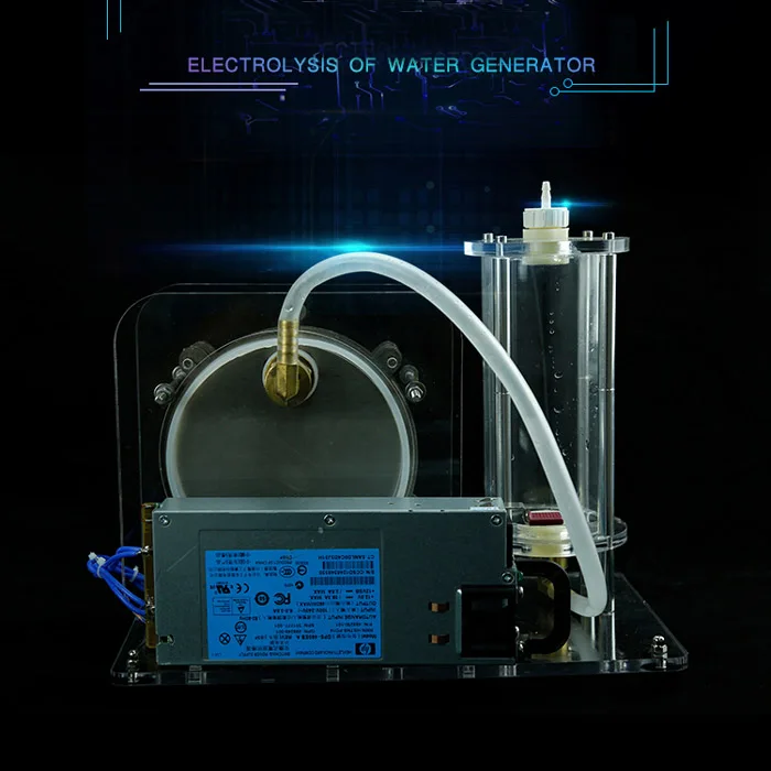 NEW 100-240V Electrolysis Water Machine Oxy-hydrogen Flame Generator Welder | Инструменты
