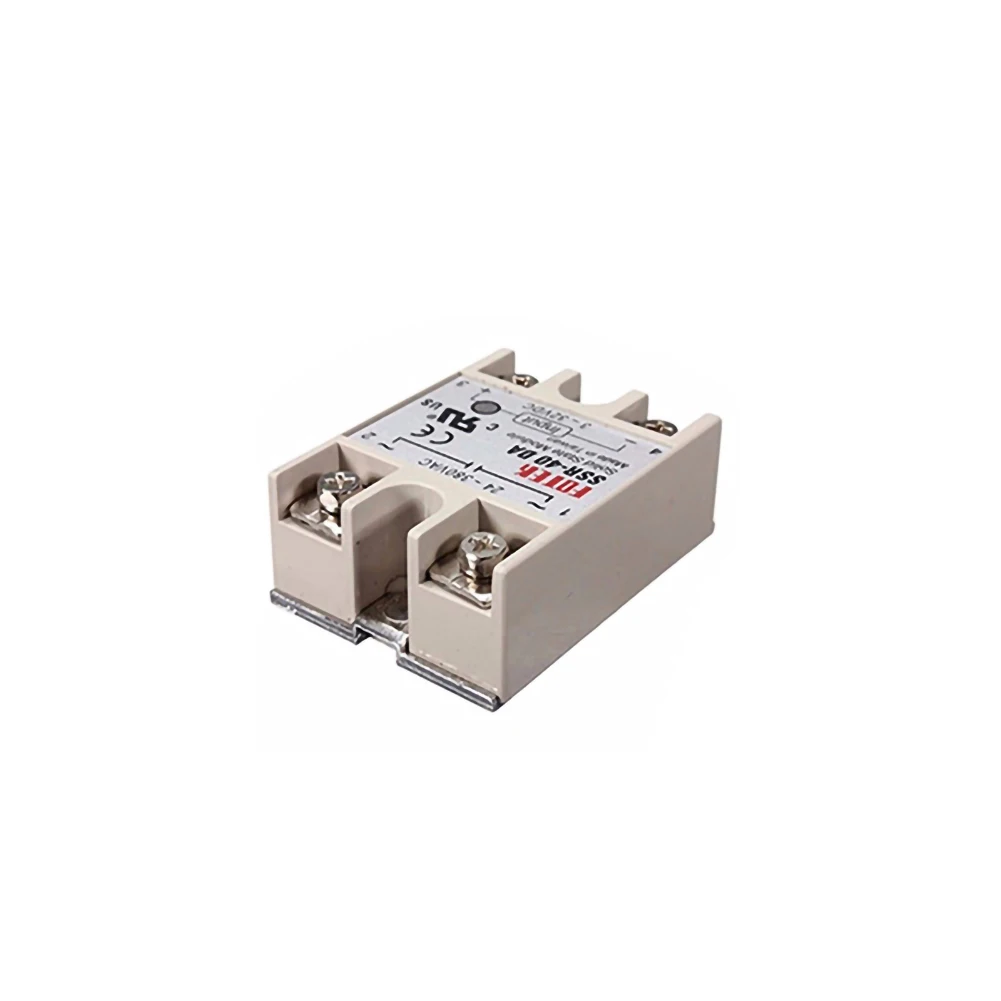 250V 3A цифровой REX C100 PID Температура контроллер Панель SSR 40A теплоотвод
