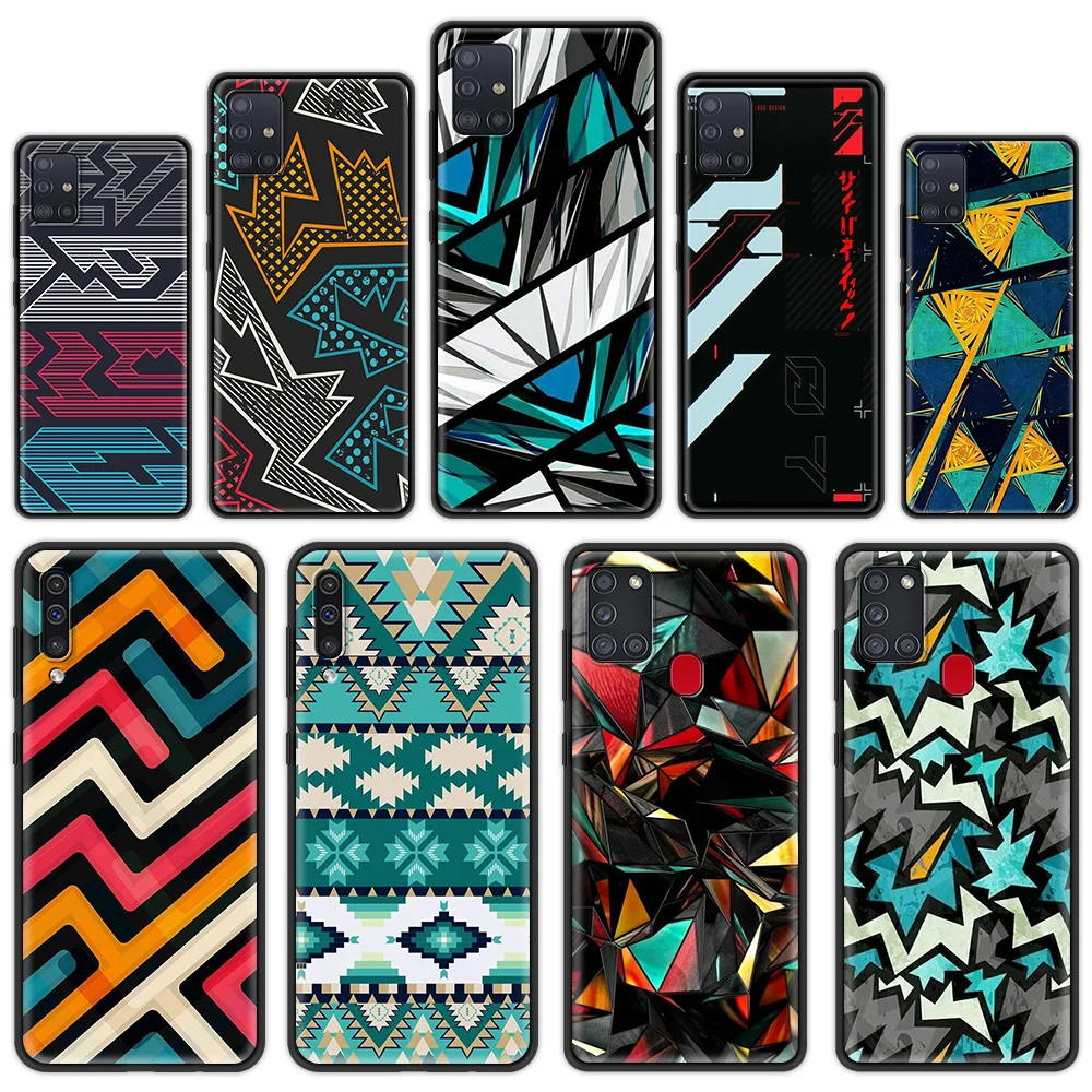 

Silicone Soft TPU Shell for Samsung Galaxy A10 A50 A70 A40 Luxury Phone Case A10S A20 A20E A30S Cover Nature Sketching