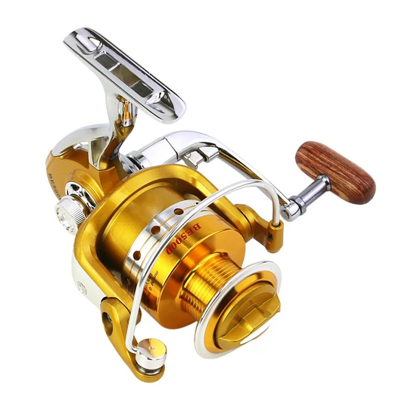 Высококачественная Катушка для спиннинга с металлическим корпусом макс. 14 кг 13 BB