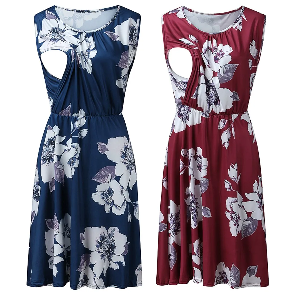 Платья для кормления Грудное вскармливание платья реквизит фотосъемки бандаж на