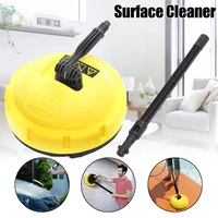 patio pressure washer surface clean round garage door tool wall driveway rotary brush flexible for lavor vax k nj88