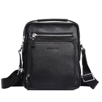 brand genuine leather bag men handbag shoulder bags crossbody mens messenger bags business