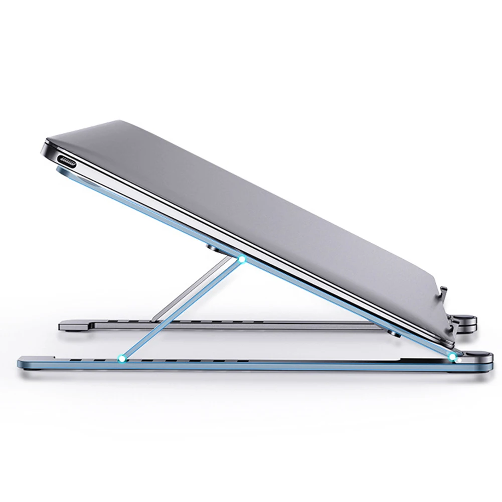 Регулируемая подставка для ноутбука складной охлаждающий сетчатый кронштейн