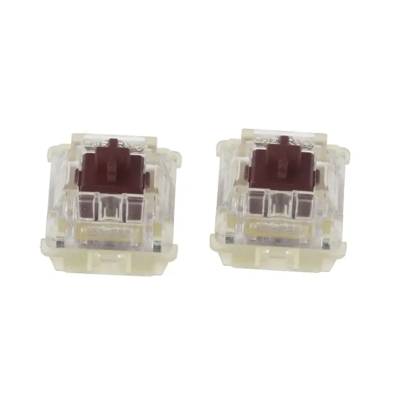 Оригинальные переключатели SMD RGB Cherry MX 3 контакта коричневые ножки механическая