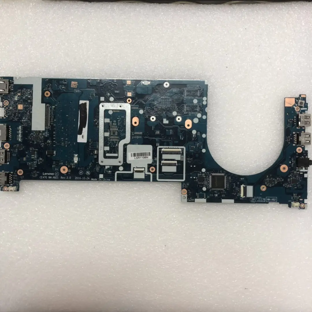 Thinkpad E470 E470C i5 6200U ноутбук интегрированная графика материнская плата. FRU 02DL504 01LV774