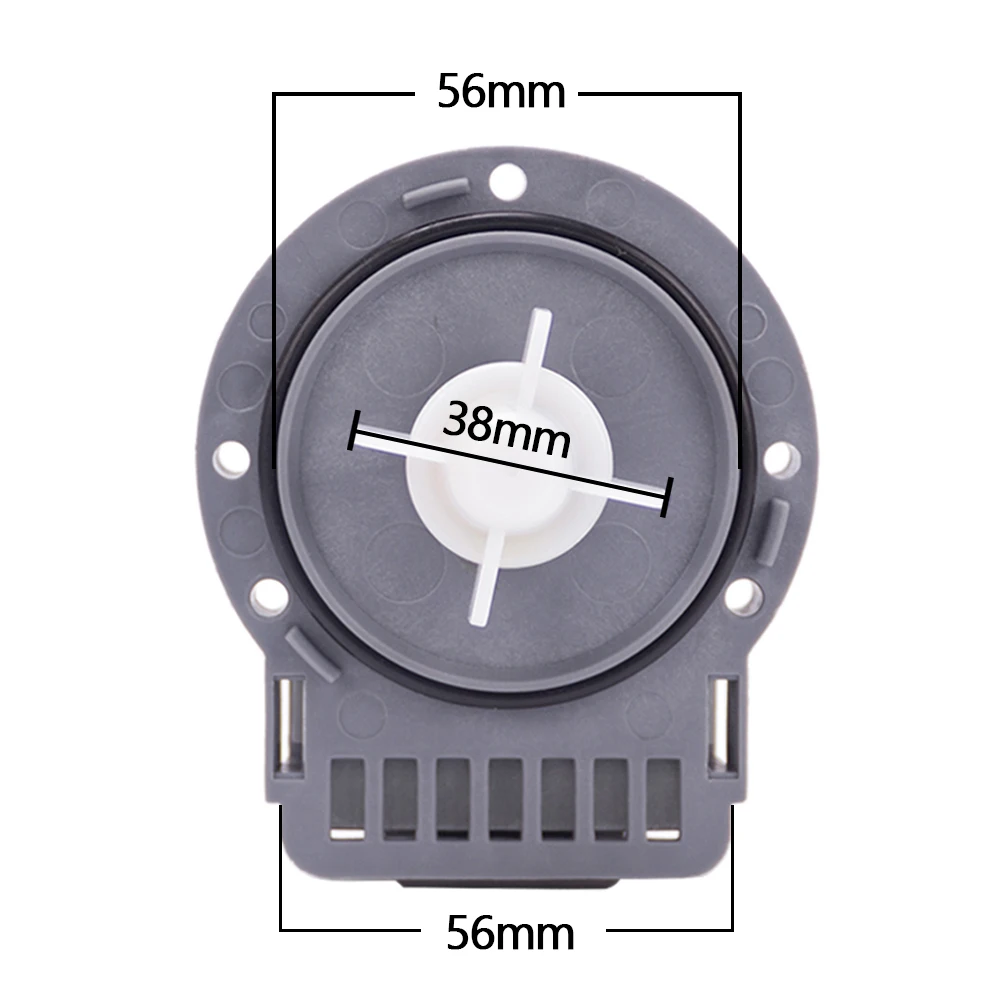 Сверхпрочная 30 Вт стиральная машина дренажный насос двигателя 220 В общий сливной