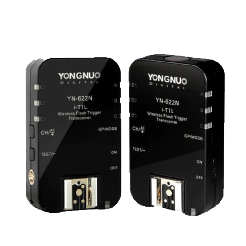 Yongnuo yn622n комплект YN-622N-TX Беспроводной ttl Flash контроллер ttl триггер и 3 шт. YN-622N пульт дистанционного управления для Nikon D3 D2X D800 D700 D5100