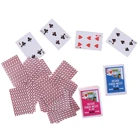 Милые 1:12 миниатюрные Игры покер мини кукольный домик игральные карты Миниатюрные аксессуары для кукол украшение дома