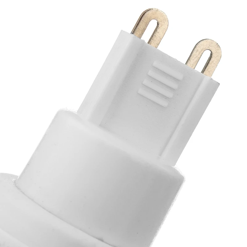 

G9 To GU10 Lamp Bases Holder Base Screw LED Light Bulb Lamps Adapter Holder Socket Converter 220V 5A