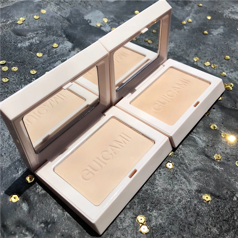 Фирменная база для лица GUICAMI прессованная пудра макияжа матовая Мерцающая