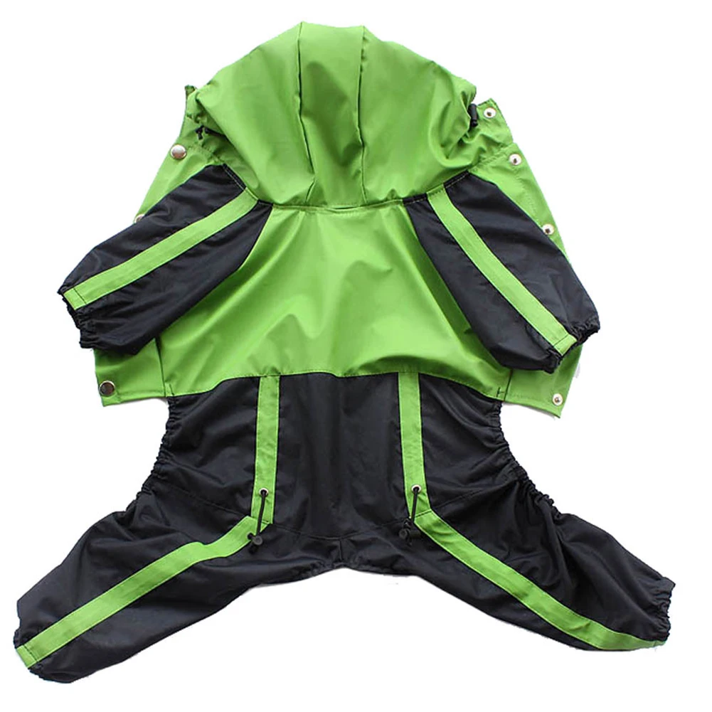 Одежда для хот-питомцев D6 дождевики Водонепроницаемые Дождевики дождевик на 4