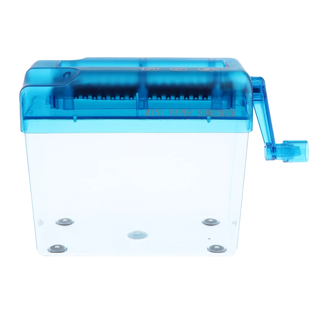 Портативный ручной измельчитель для офиса мини бумаги A6 складной портрет A4