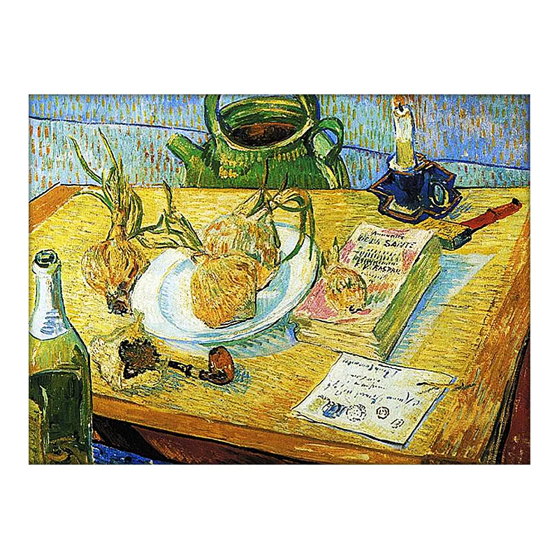 Ван Гог Натюрморт с луком diy картина по номерам художественная краска