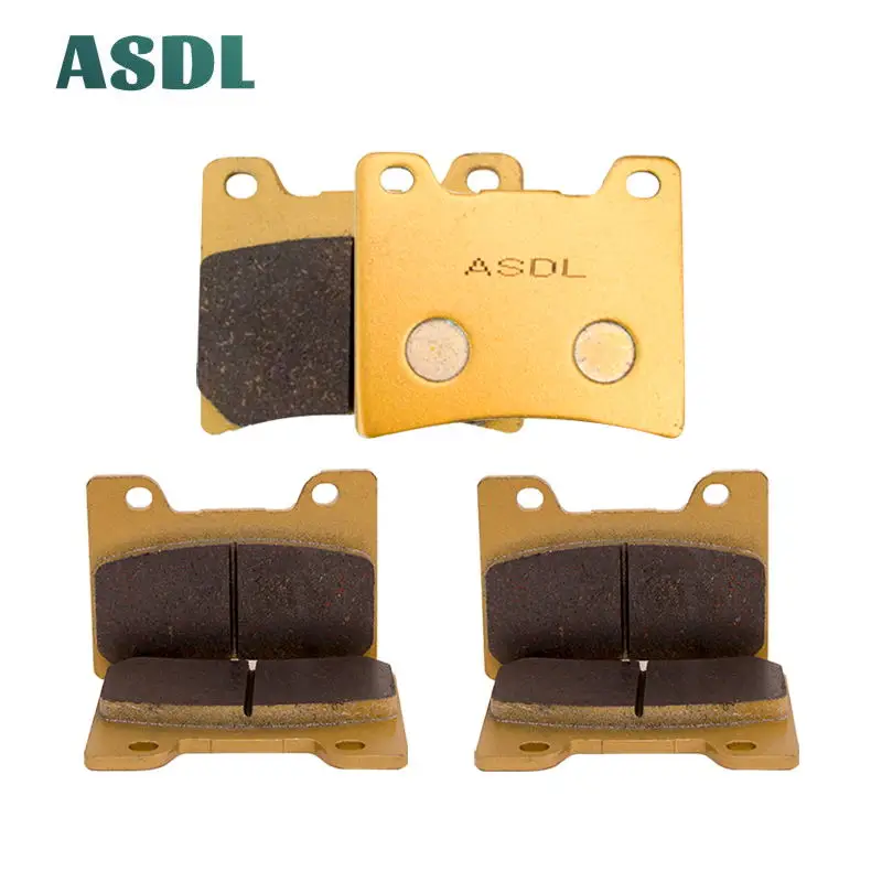 

Motorcycle Front and Rear Brake Pads For Yamaha FZR 600 R R 1994-1995 TDM 850 1996-2001 V-MAX 12 1993-2003 #b