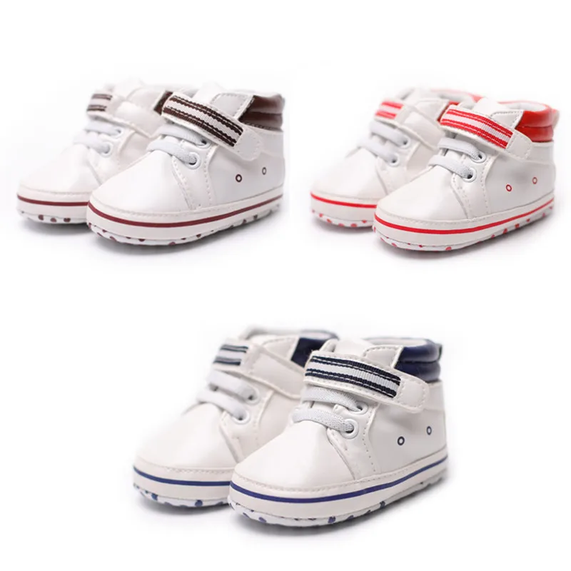 

Casual baby shoes baby boy girl sports shoes PU cotton soles Infant soft Anti-slip toddler shoes baby first walkers Shoes