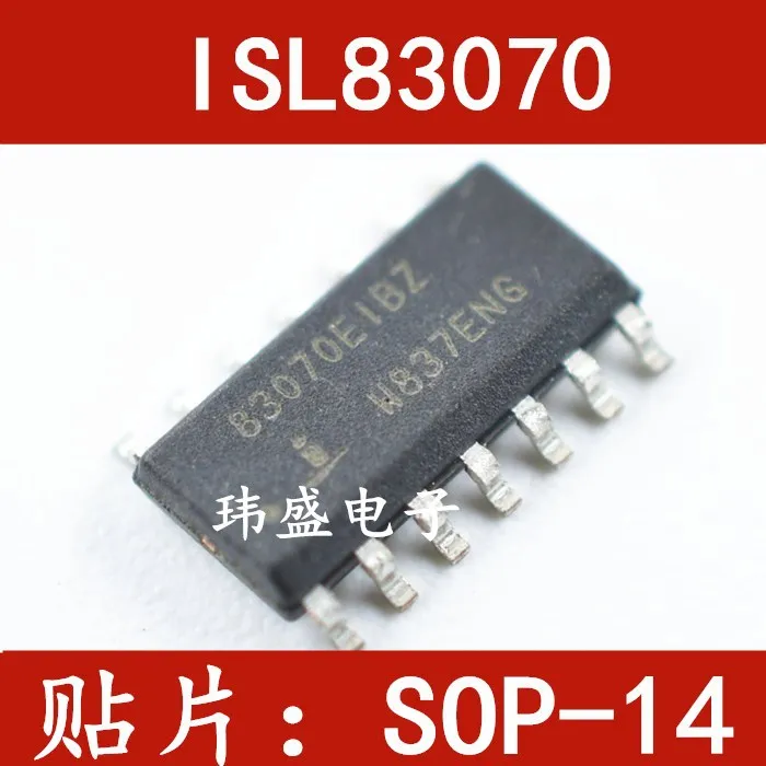 

Бесплатная доставка 10 шт./лот ISL83070EIBZA-T SOP-14 RS-422 ISL83070