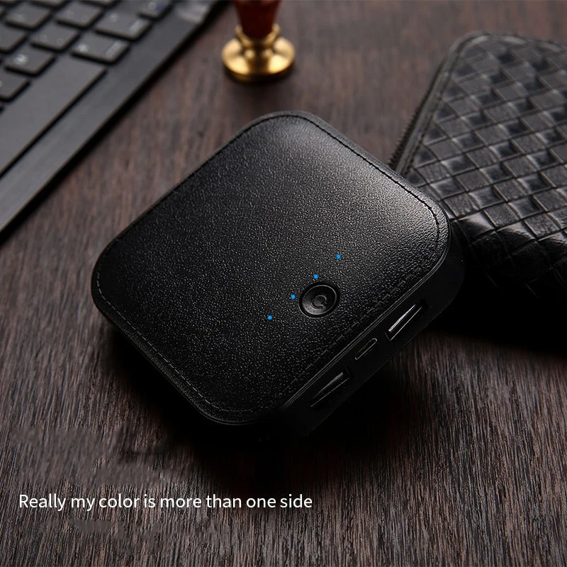 Внешний аккумулятор 20000 мАч двойной Usb внешний для мобильного телефона быстрая