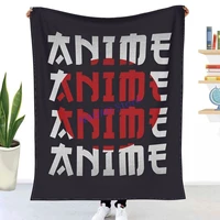 anime japan flag anime lover throw blanket sheets on the bed blankets on the sofa decorative lattice bedspreads happy nap for