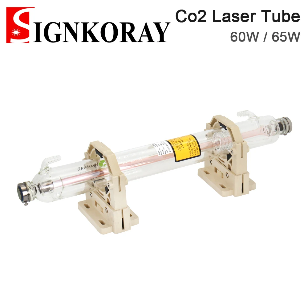 

Лазерная трубка SignKoray, 60 Вт, 65 Вт, диаметр 50 или 80 мм, Длина 1000 мм, стеклянная Лазерная лампа гравировальная и режущая машина