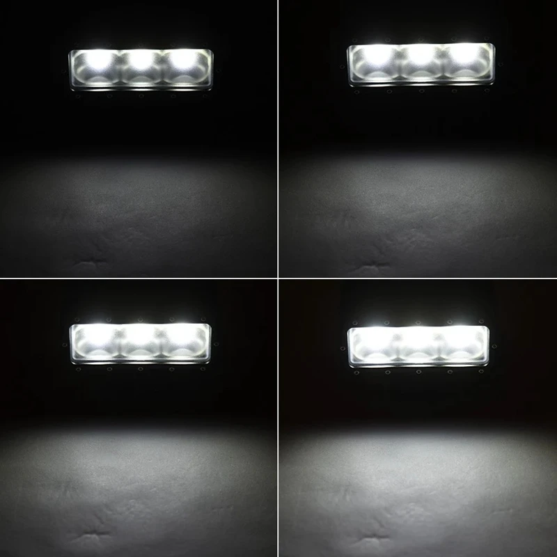 Водонепроницаемая светодиодная лампа для экшн-камеры с регулируемой яркостью 40