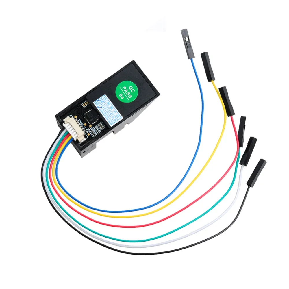 RCmall оптический считыватель отпечатков пальцев сенсор модуль для Arduino Mega2560 UNO R3 51 AVR STM32 красный светильник O40 DC 3,8-7 в FZ2904
