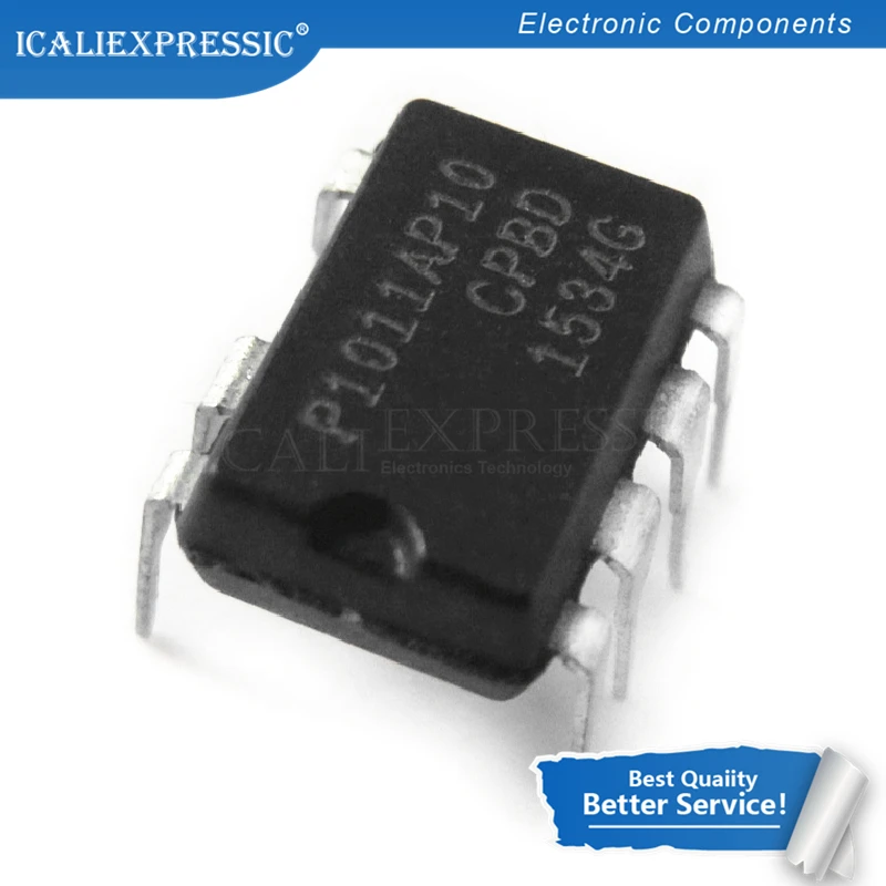 

10 шт. P1011AP10 DIP NCP1011AP10 DIP-7 1011AP10 DIP-7