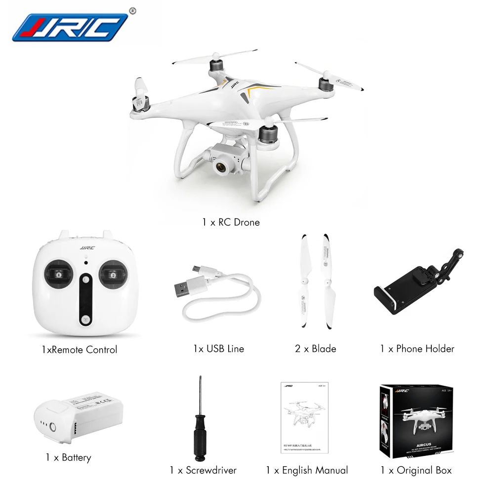 JJRC X6 gps Радиоуправляемый Дрон бесщеточный профессиональный 5G Следуйте за мной WiFi
