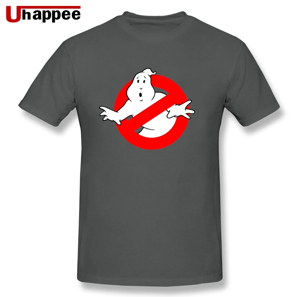 Футболка ghostbuster Guys фитнес мужские футболки с коротким рукавом модный бренд Merch - Цвет: Темно-серый