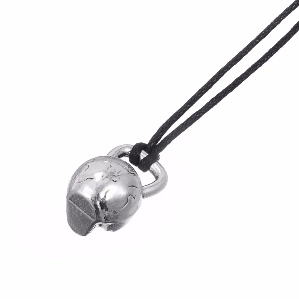 Готический Череп Хэллоуин жуткий страх Цепочки и Ожерелья Панк кости гири демон