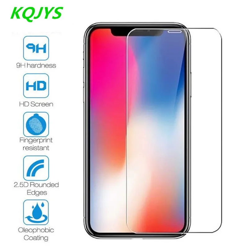 Защитное стекло для iPhone Xs XR закаленное X Max 8 7 6 s защитная пленка экрана Plus|Защитные