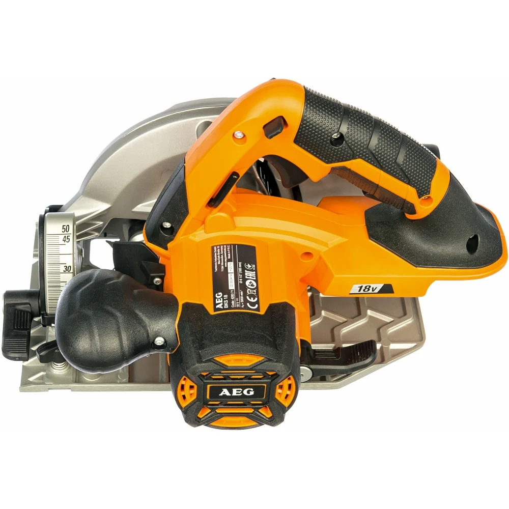 Аккумуляторная дисковая пила aeg bks 18-0 431375 | Инструменты