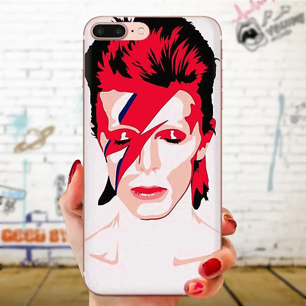 David Bowie арт для Galaxy J1 J2 J3 J330 J4 J5 J6 J7 J730 J8 2015 2016 2017 2018 mini Pro Футляр телефона