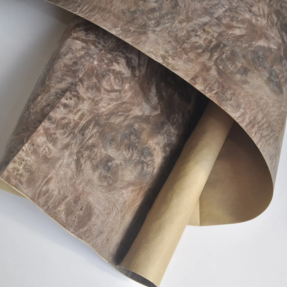 Гренландский грецкий орех древесные виниры из крафт бумаги натурального дерева