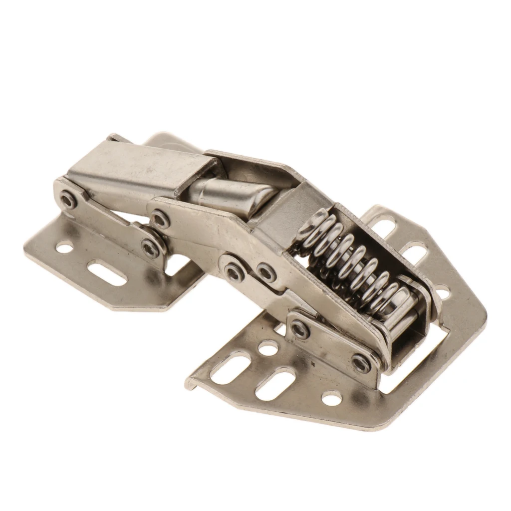 

RV Motorhome Door Support Strut, Spring-Loaded, Marine Grade 316 Cold rolled steel, Cabinet Door Hardware