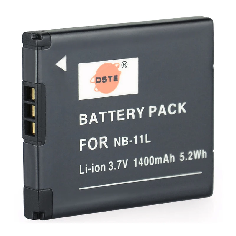 2 шт. 1400 мАч 3 7 в NB-11L NB11L DSTE зарядное устройство для Canon A2400 IS IXUS 125 HS 275 IXY 430F 420F ELPH 320 |