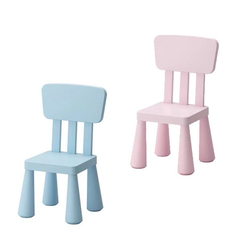 New Thickening Children's Desk and Chair Suit Combination Kindergarten Dining Table Set Kids Furniture | Мебель