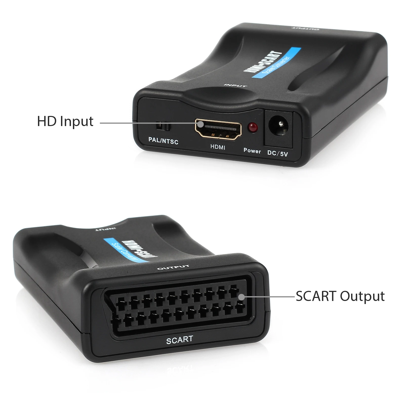 Адаптер LiNKFOR HDMI на SCART адаптер для входа выход композитный видео HD стерео аудио SKY