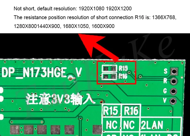 ED2 LVDS к EDP универсальный привод плата LVDS к EDP плата адаптера EDP ЖК-экран Плата передачи сигнала