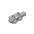 10 шт., детали MOC для Детского конструктора, 4595 кирпичи, 1x2x23