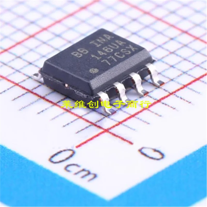 Только оригинальный INA146UA SOIC 8 высоковольтный программируемый усилитель