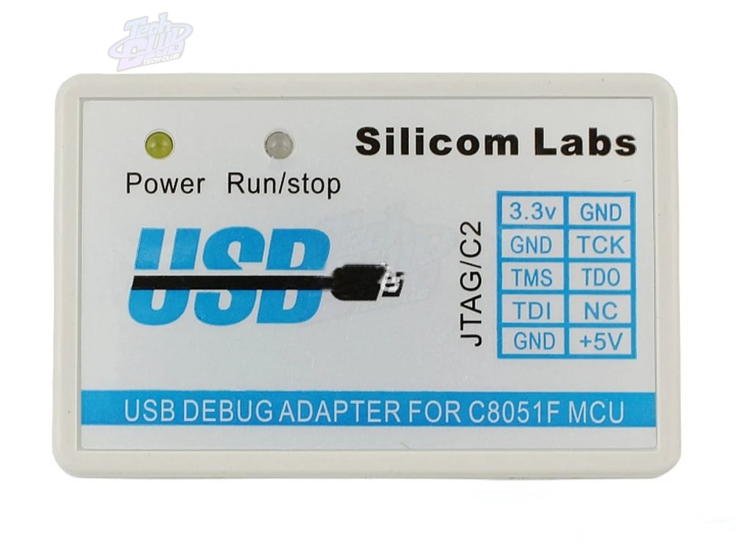 Программатор C8051F Эмулятор загрузчика JTAG/C2 U-EC6/U-EC5/EC3 USB отладочный адаптер 3 3-5 в