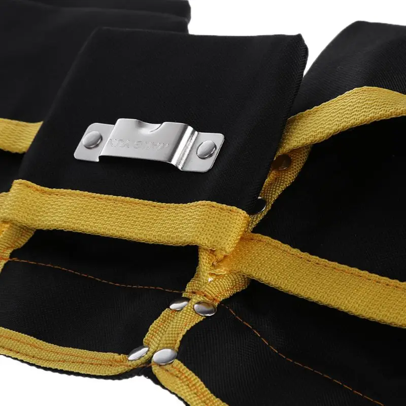 

Multi-functional Electrician Tool Bag Waist Pouch Belt Storage Holder Organizer