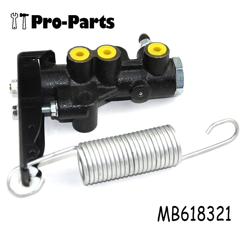 MB618321 компенсатор тормозного клапана с датчиком нагрузки для Mitsubishi L200 Triton 1986-2007 |