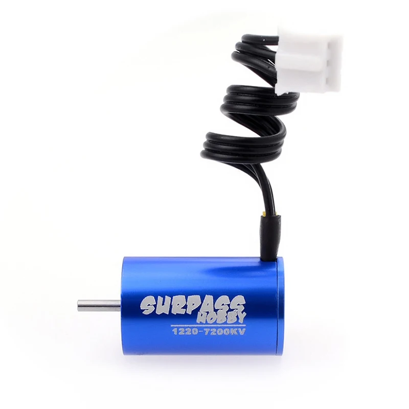 Бесщеточный двигатель SURPASS HOBBY 1220 7200KV для Kyosho Firelap MINI-Z Racer RWD AWD FWD Багги Monster 1/24 1/28 1/32