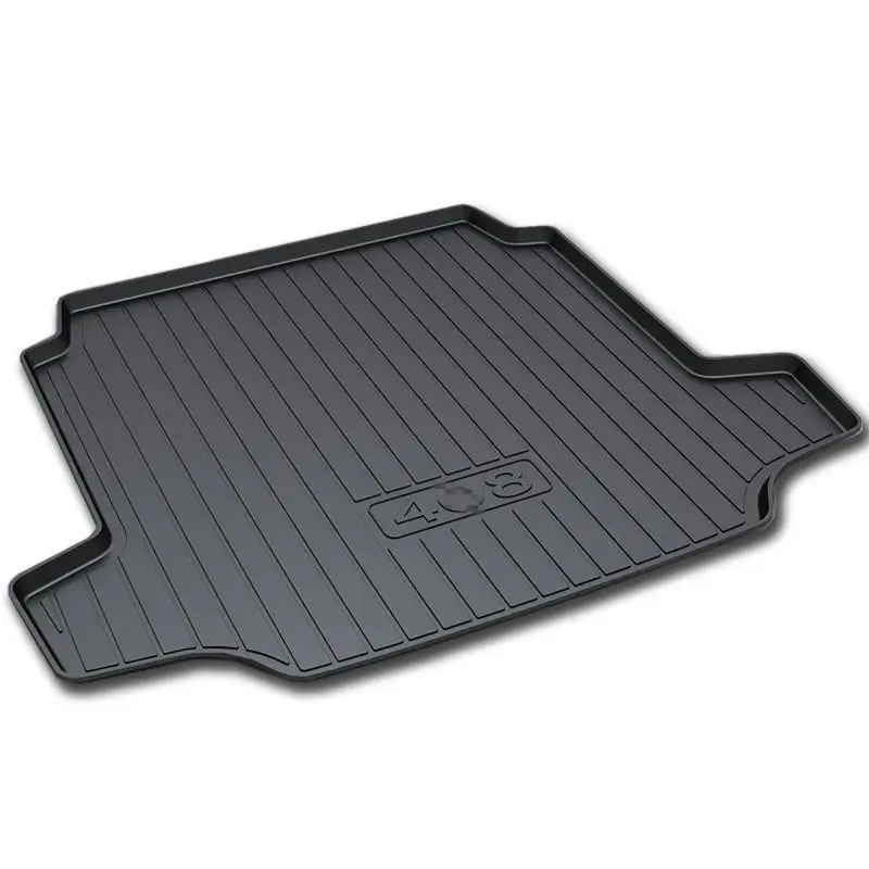 

Protector Maletero Coche Kofferbak Bescherming Trunk Mat Automobile Cargo Liner FOR Peugeot 2008 3008 301 308 4008 408 508