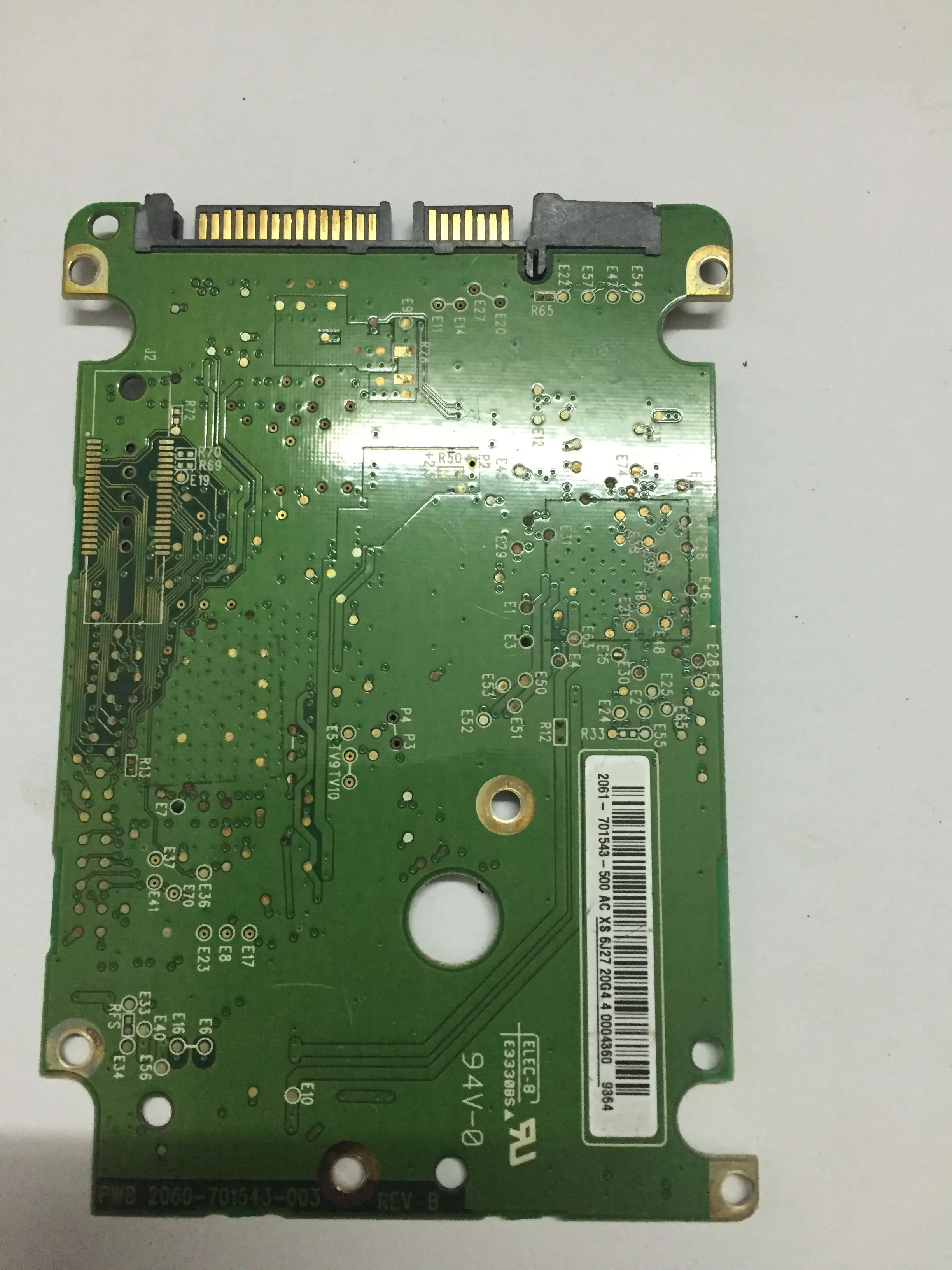 hdd pcb логическая плата 2060 701543 003 rev b для ж