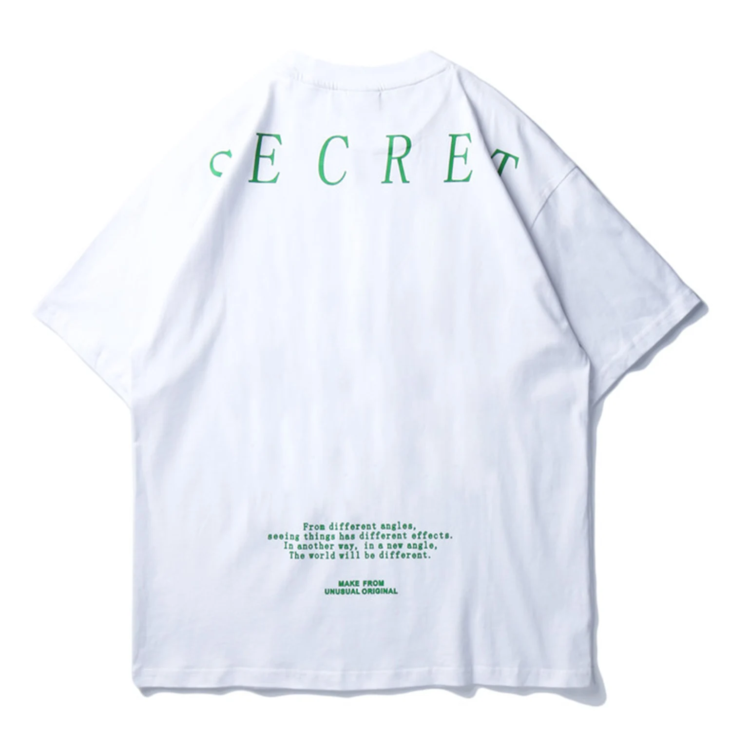 Мужская футболка с цифровыми цифрами принтом 2020 в стиле хип хоп Harajuku коротким