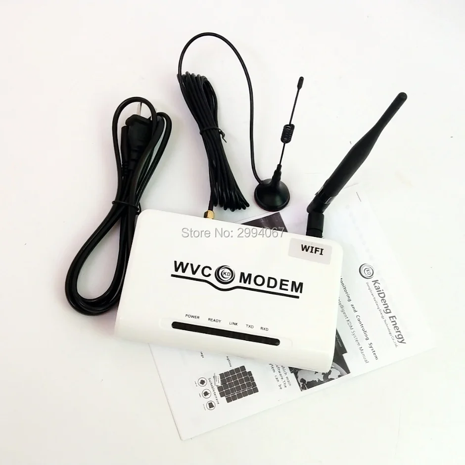 New Product! WIFI-MODEM-433MHz Monitors PV Power System by Collecting and Recording the Working Status of WVC Inverter